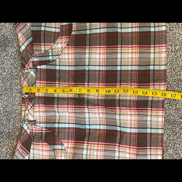 Cute Comfortable Plaid Skorts - Picture 9 of 9